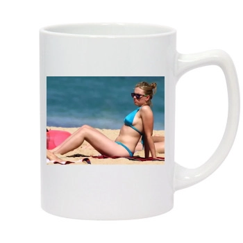 Scarlett Johansson 14oz White Statesman Mug