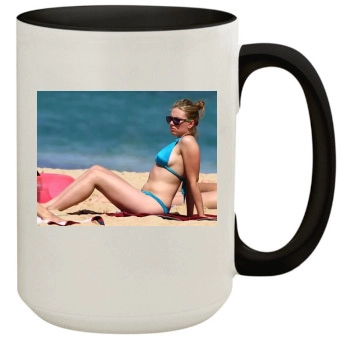 Scarlett Johansson 15oz Colored Inner & Handle Mug