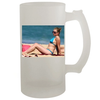 Scarlett Johansson 16oz Frosted Beer Stein