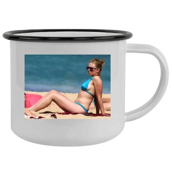 Scarlett Johansson Camping Mug