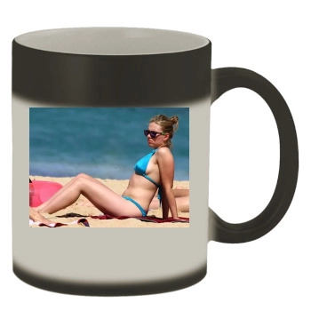 Scarlett Johansson Color Changing Mug