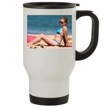 Scarlett Johansson Stainless Steel Travel Mug