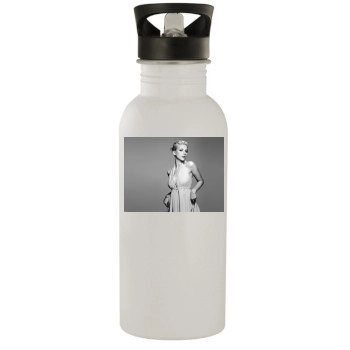 Scarlett Johansson Stainless Steel Water Bottle