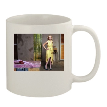 Scarlett Johansson 11oz White Mug