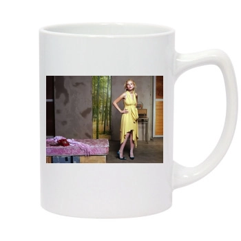 Scarlett Johansson 14oz White Statesman Mug