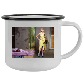 Scarlett Johansson Camping Mug