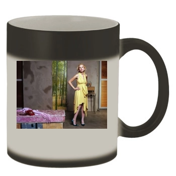 Scarlett Johansson Color Changing Mug