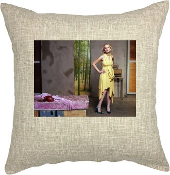 Scarlett Johansson Pillow