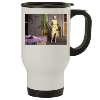 Scarlett Johansson Stainless Steel Travel Mug