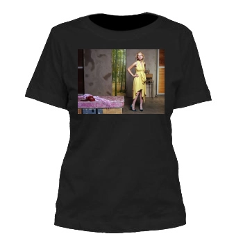 Scarlett Johansson Women's Cut T-Shirt