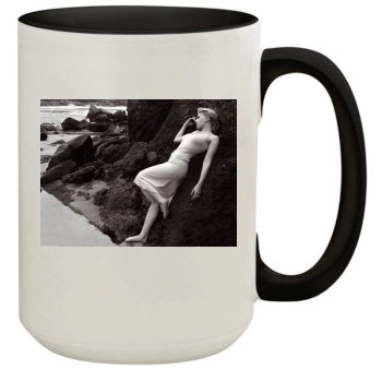 Scarlett Johansson 15oz Colored Inner & Handle Mug