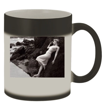 Scarlett Johansson Color Changing Mug