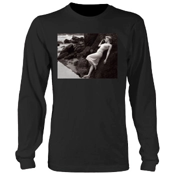 Scarlett Johansson Men's Heavy Long Sleeve TShirt