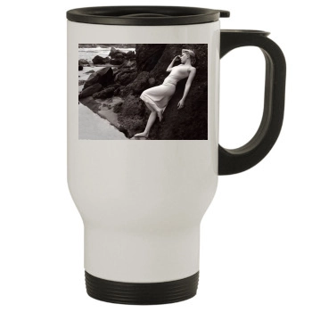 Scarlett Johansson Stainless Steel Travel Mug