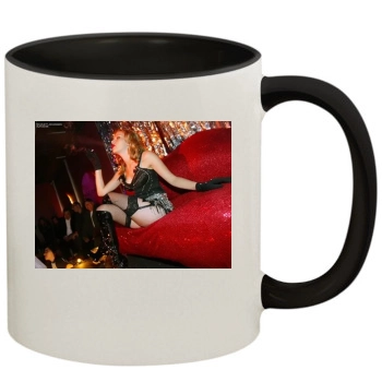 Scarlett Johansson 11oz Colored Inner & Handle Mug