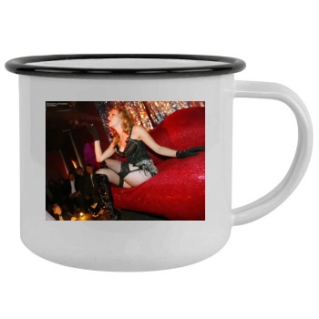 Scarlett Johansson Camping Mug