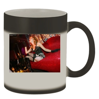 Scarlett Johansson Color Changing Mug