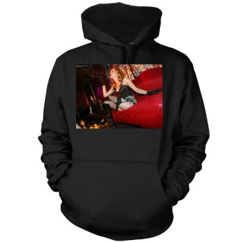 Scarlett Johansson Mens Pullover Hoodie Sweatshirt