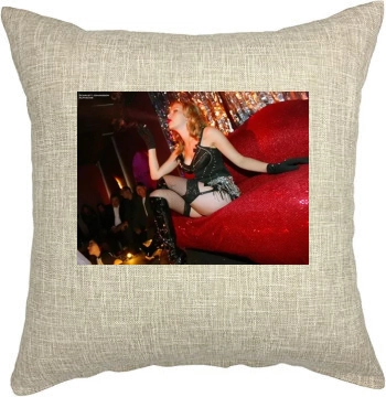 Scarlett Johansson Pillow