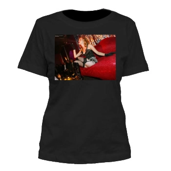 Scarlett Johansson Women's Cut T-Shirt