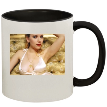 Scarlett Johansson 11oz Colored Inner & Handle Mug