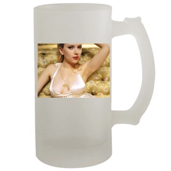 Scarlett Johansson 16oz Frosted Beer Stein