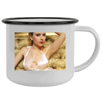 Scarlett Johansson Camping Mug