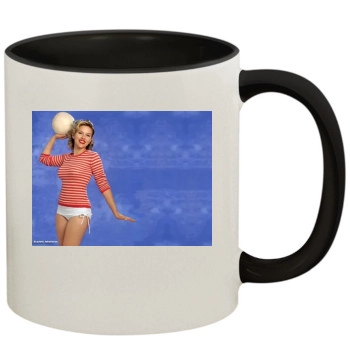 Scarlett Johansson 11oz Colored Inner & Handle Mug