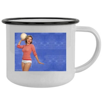 Scarlett Johansson Camping Mug