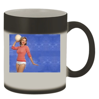 Scarlett Johansson Color Changing Mug