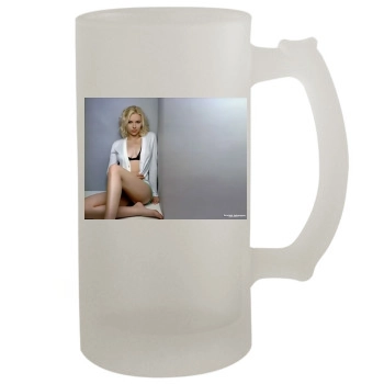 Scarlett Johansson 16oz Frosted Beer Stein