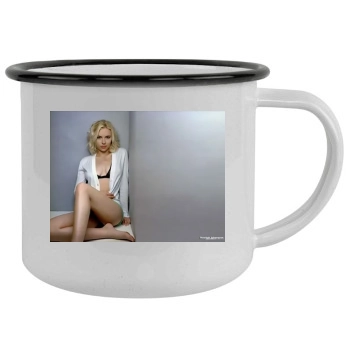 Scarlett Johansson Camping Mug