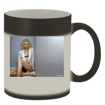 Scarlett Johansson Color Changing Mug