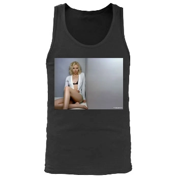 Scarlett Johansson Men's Tank Top