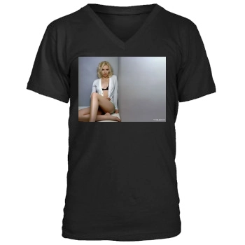 Scarlett Johansson Men's V-Neck T-Shirt