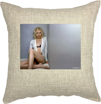 Scarlett Johansson Pillow