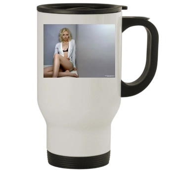 Scarlett Johansson Stainless Steel Travel Mug