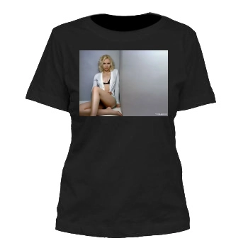 Scarlett Johansson Women's Cut T-Shirt