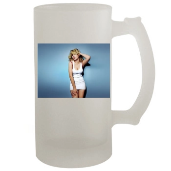 Scarlett Johansson 16oz Frosted Beer Stein