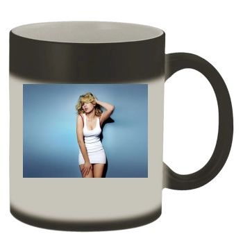 Scarlett Johansson Color Changing Mug