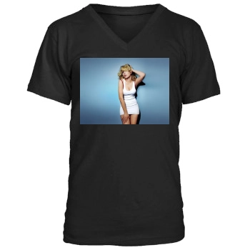 Scarlett Johansson Men's V-Neck T-Shirt