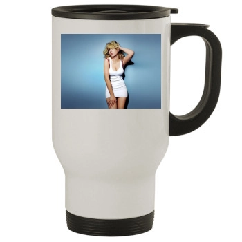 Scarlett Johansson Stainless Steel Travel Mug