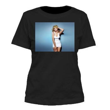 Scarlett Johansson Women's Cut T-Shirt