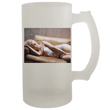 Scarlett Johansson 16oz Frosted Beer Stein