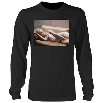 Scarlett Johansson Men's Heavy Long Sleeve TShirt