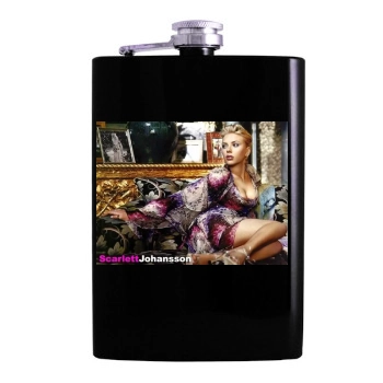 Scarlett Johansson Hip Flask