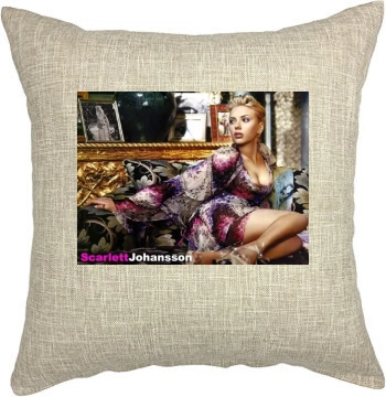 Scarlett Johansson Pillow