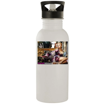 Scarlett Johansson Stainless Steel Water Bottle