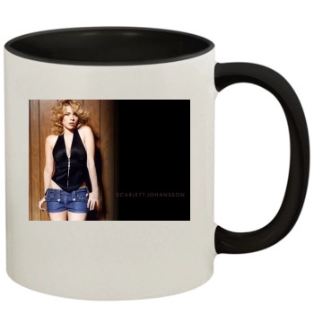 Scarlett Johansson 11oz Colored Inner & Handle Mug