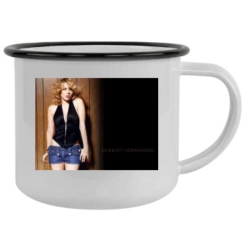 Scarlett Johansson Camping Mug